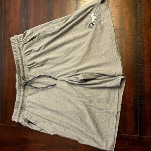 GOAT USA Mens Shorts | Size Large | Grey, Drawstring | From Dicks Sporting Goods